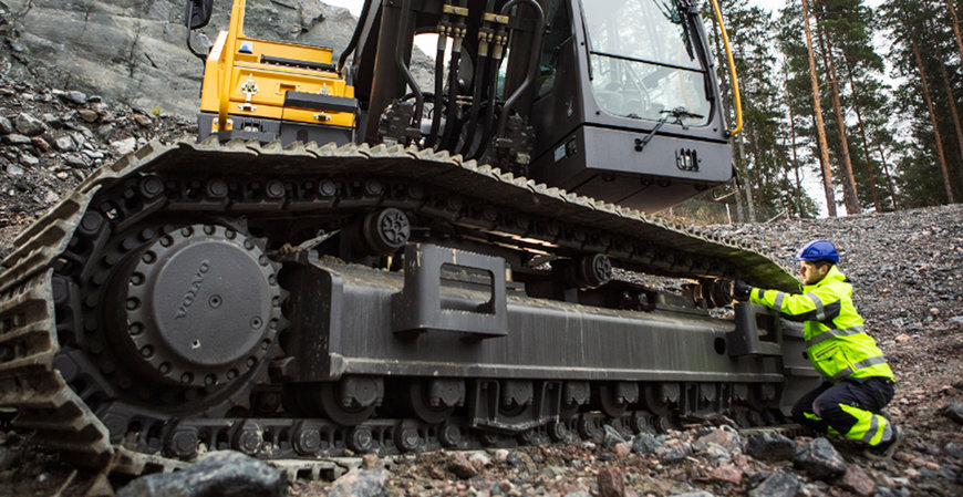 CÓMO PREPARAR SU EXCAVADORA PARA LA PRIMAVERA